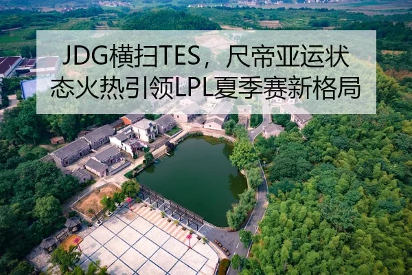 JDG横扫TES，尺帝亚运状态火热引领LPL夏季赛新格局