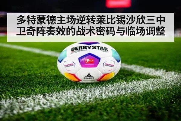 多特蒙德主场逆转莱比锡沙欣三中卫奇阵奏效的战术密码与临场调整